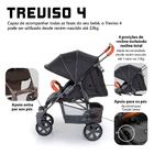 Carrinho Treviso 4 Woven Black - Abc Design