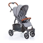 Carrinho Treviso 4 Woven Grey - Abc Design