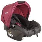 Carrinho Trio Whoop Preto Vinho - Kiddo