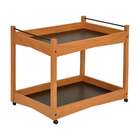 Carrinho Veld Avelã E Preto