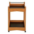 Carrinho Veld Avelã E Preto