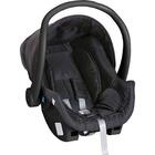 Carrinho Vulkan Preto + Bebê Conforto Cocoon + Base - Dzieco