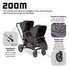 Carrinho Zoom Style Street - Abc Design