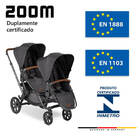 Carrinho Zoom Style Street - Abc Design