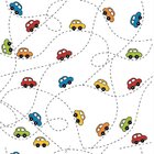 Carrinhos - Papel De Parede Infantil - 300