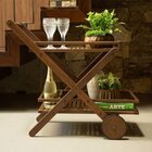 Carro Bar Madeira Maciça Ipanema