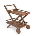 Carro Bar Madeira Maciça Ipanema