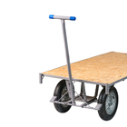 Carro De Carga Plataforma 400kg Pc3 1,50m Metalosa