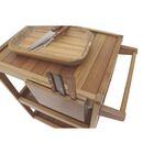 Carro De Churrasco Com Cepo Tramontina