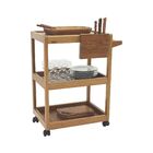 Carro De Churrasco Com Cepo Tramontina