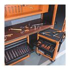 Carro Para Ferramentas 5 Gavetas E 1 Porta 115 Peças Tramonti