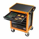 Carro Para Ferramentas 6 Gavetas 92 Peças Tramontina Pro