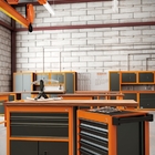 Carro Para Ferramentas 6 Gavetas Tramontina