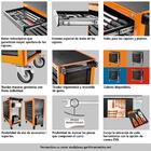 Carro Para Ferramentas 7 Gavetas Tramontina Pro