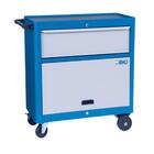 Carro Para Ferramentas Com 1 Bandeja 1 Porta Retrátil E 1 Gav