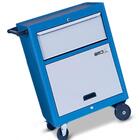 Carro Para Ferramentas Com 1 Bandeja 1 Porta Retrátil E 1 Gav