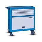 Carro Para Ferramentas Com 1 Bandeja 1 Porta Retrátil E 3 Gav