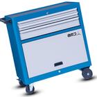 Carro Para Ferramentas Com 1 Bandeja 1 Porta Retrátil E 3 Gav