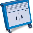 Carro Para Ferramentas Com 1 Bandeja 2 Portas E 3 Gavetas Cmb