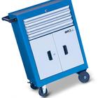 Carro Para Ferramentas Com 1 Bandeja 4 Gavetas E 2 Portas Cmb