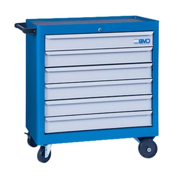 Carro Para Ferramentas Com 1 Bandeja E 6 Gavetas Cmb860 Cmb