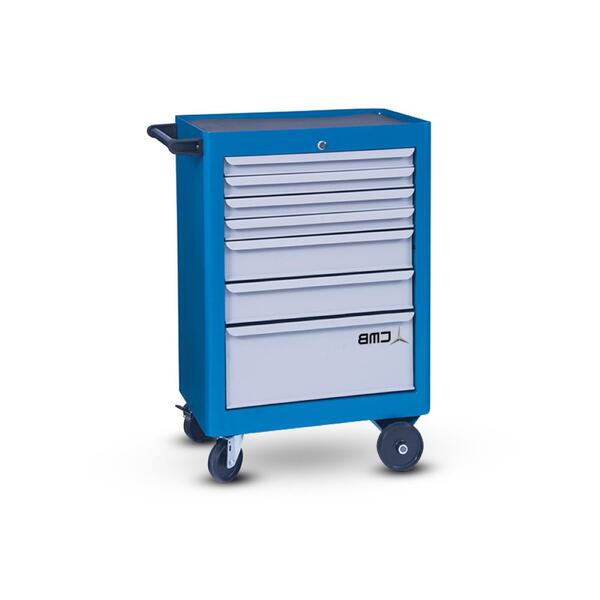 Carro Para Ferramentas Com 1 Bandeja E 7 Gavetas Cmb663 Cmb