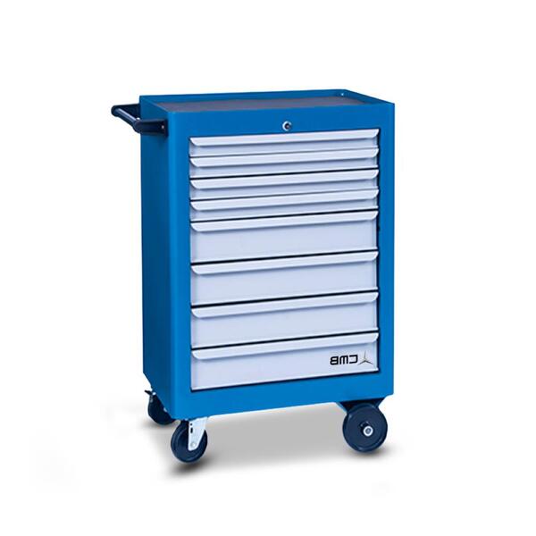 Carro Para Ferramentas Com 1 Bandeja E 8 Gavetas Cmb661 Cmb