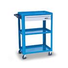 Carro Para Ferramentas Com 3 Bandejas E 1 Gaveta Cmb602 Cmb