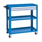 Carro Para Ferramentas Desmontável 3 Bandejas E 2 Gavetas Cmb