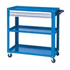 Carro Para Ferramentas Desmontável 3 Bandejas E 2 Gavetas Cmb