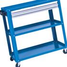 Carro Para Ferramentas Desmontável 3 Bandejas E 2 Gavetas Cmb