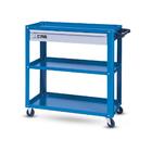 Carro Para Ferramentas Desmontável Com 3 Bandejas E 1 Gaveta