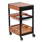 Carro para Servir Churrasco 90x45x63cm Tramontina