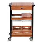 Carro para Servir Churrasco 90x45x63cm Tramontina