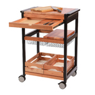 Carro para Servir Churrasco 90x45x63cm Tramontina