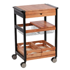 Carro para Servir Churrasco 90x45x63cm Tramontina