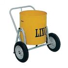 Carro Para Transporte De Lixo Com Roda Pneumática - Marcon