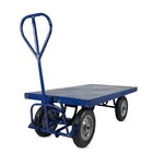 Carro Plataforma Com Tampo Em Aço 450kg C-128-d