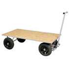 Carro Plataforma De Madeira 400kg Marcon - Tm53 Tm53