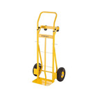 Carro Plataforma Para Armazém De Metal 2 Em 1 150/200kg Stst9