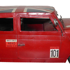 Carro Vintage Decorativo Mini Cooper Londres Retro Mr Bean (c
