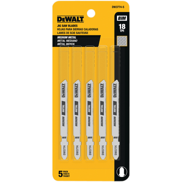 Cart. Serra Tico-tico Dw3774-5 (metal) - Dewalt