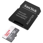 Cartão De Memória 128gb Com Adaptador, Sandisk Micro Sd - Sds