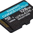 Cartão De Memoria 128gb Micro Sd Cl10 170mb/s Lei Canvasplus