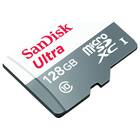 Cartao De Memoria 128gb Micro Sd Sandisk Cl10 Sdsqunr-128g-gn