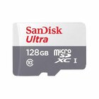 Cartao De Memoria 128gb Micro Sd Sandisk Cl10 Sdsqunr-128g-gn