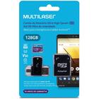Cartão De Memória 128gb Ultra High 4 Em 1 Mc153 - Multilaser