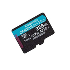 Cartão De Memoria 256gb Micro Sd Cl10 170mb/s Lei Canvasplus
