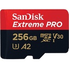 Cartao De Memoria 256gb Micro Sd Sandisk Extreme Pro Sdsqxcd-