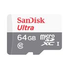 Cartao De Memoria 64gb Micro Sd Sandisk Cl10 Sdsqunr-064g-gn3